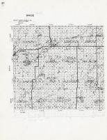 Divide County 1, North Dakota State Atlas 1961